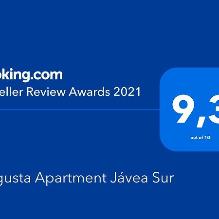 Augusta Apartment Jávea Sur Exteriér fotografie