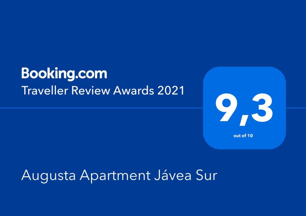 Augusta Apartment Jávea Sur Exteriér fotografie